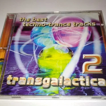 Transgalactica 2: The Best Techno-Trance Tracks by Various Artists - album cover