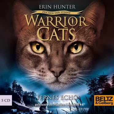 Warrior Cats: Zeichen der Sterne: Fernes Echo by Erin Hunter - album cover