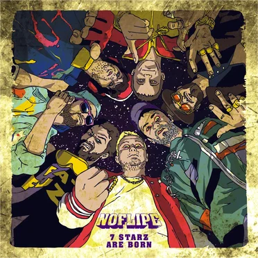 7 Starz Are Born by NOFLIPE - album cover