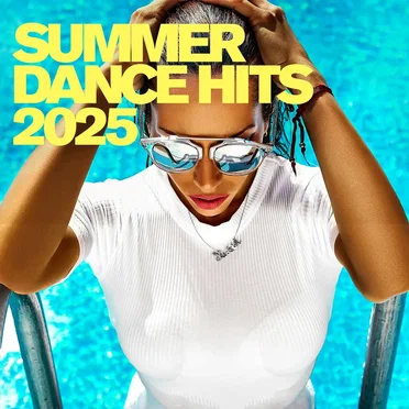Summer Dance Hits 2025 by Various Artists - album cover