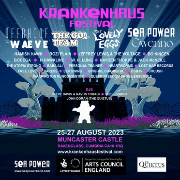 Sonic Walks ‐ Krankenhaus Festival 2023