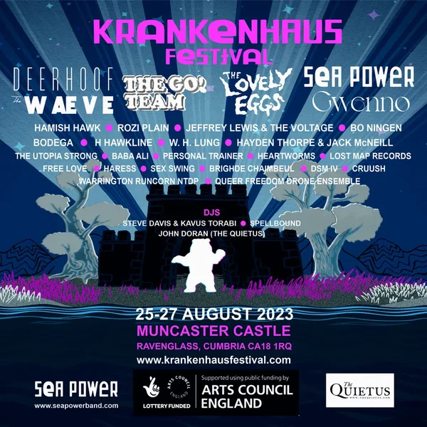 Sonic Walks ‐ Krankenhaus Festival 2023