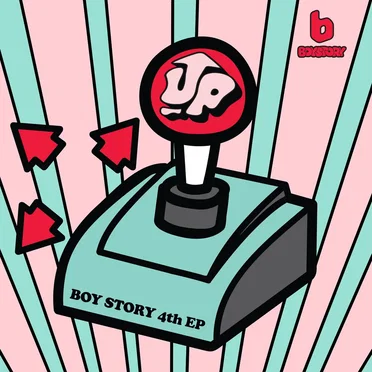 UP by BOY STORY - album cover