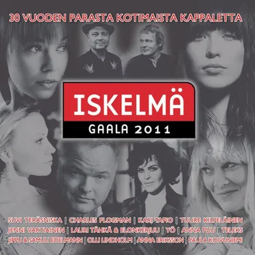 Iskelmä Gaala 2011 by Various Artists - album cover