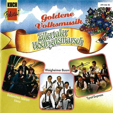 Zillertaler Hochzeitsmarsch by Various Artists - album cover