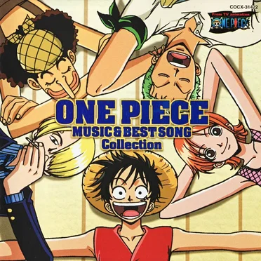 ONE PIECE MUSIC & BEST SONG Collection by Various Artists - album cover