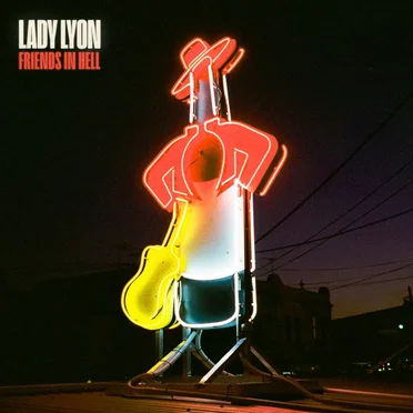 Friends In Hell by Lady Lyon - album cover