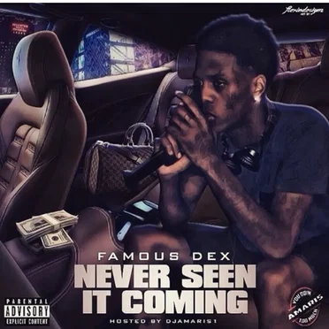 Never Seen It Coming by Famous Dex - album cover