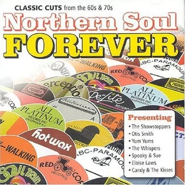 Northern Soul Forever by Various Artists - album cover