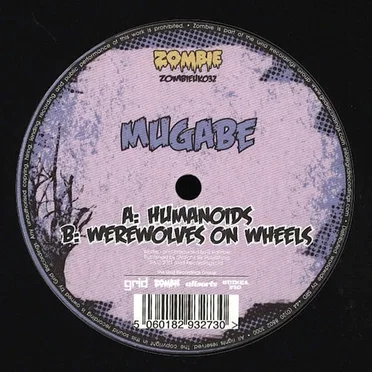 Humanoids / Werewolves On Wheels by Mugabe - album cover