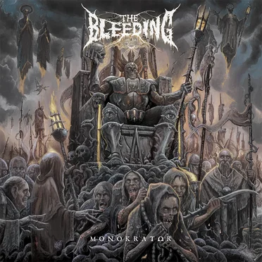 Monokrator by The Bleeding - album cover