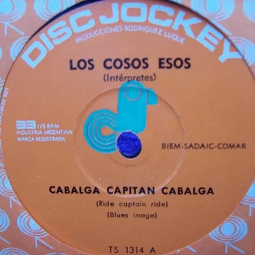 Cabalga Capitan cabalga / Mangos