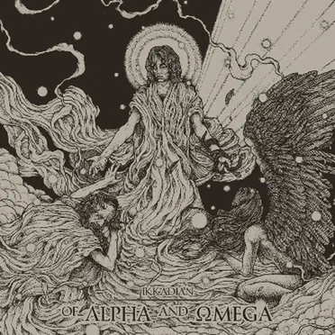 Of Alpha and Omega by Ikkadian - album cover