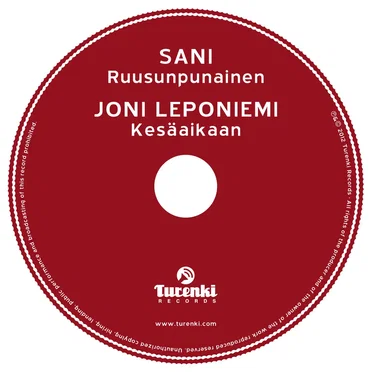 Ruusunpunainen / Kesäaikaan