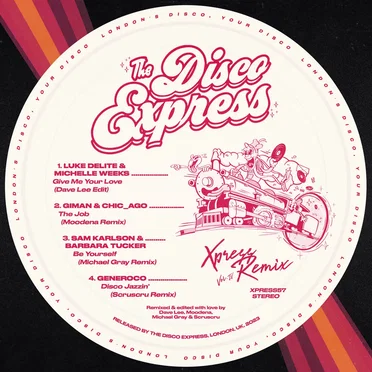 XPRESS Remixes Vol.4 by Various Artists - album cover