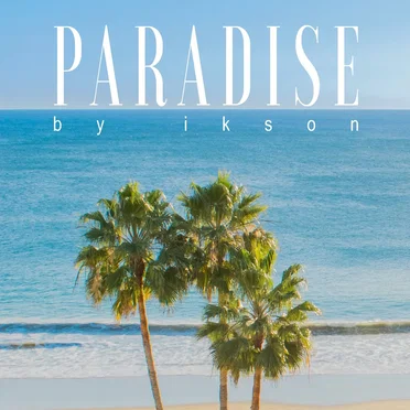 Paradise by Ikson - album cover