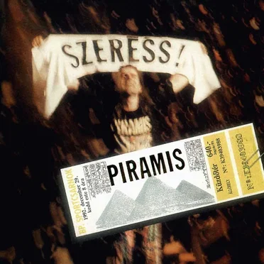 Szeress! by Piramis - album cover