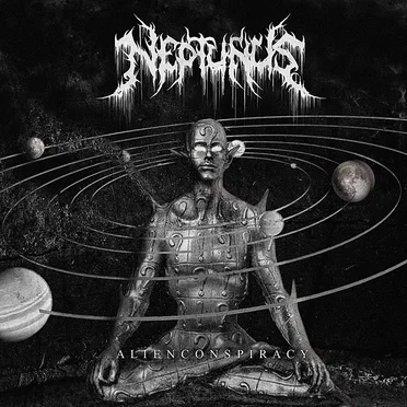 ALIEN CONSPIRACY by NEPTUNUS - album cover