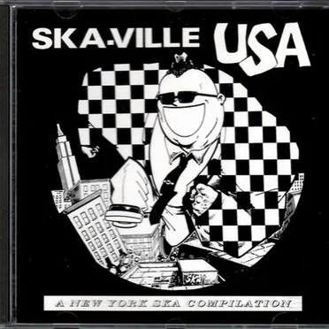 Ska-Ville USA: A New York Ska Compilation by Various Artists - album cover