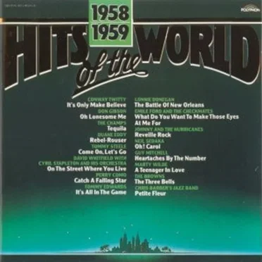 Hits of the World 1958-1959 by Various Artists - album cover