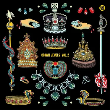 Big Crown Records Presents Crown Jewels. Vol. 2 by Various Artists - album cover