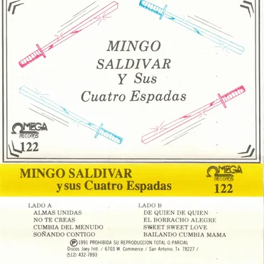 Mingo Saldivar y Sus Cuarto Espadas by Mingo Saldivar y sus Cuatro Espadas - album cover