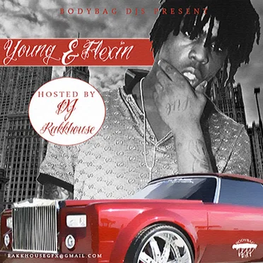 Young & Flexin by Chief Keef - album cover