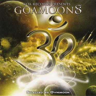 Goa Moon vol. 8 by Various Artists - album cover