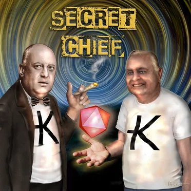 Secret Chief by Minus K - album cover