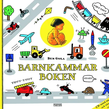 Den gula barnkammarboken by Various Artists - album cover