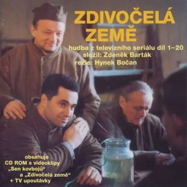 Zdivočelá země: Hudba k televiznímu seriálu díl 1-20 by Various Artists - album cover