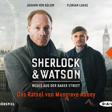 Sherlock & Watson 1: Das Rätsel von Musgrave Abbey by Leonhard Koppelmann - album cover