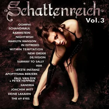 Schattenreich, Volume 3 by Various Artists - album cover