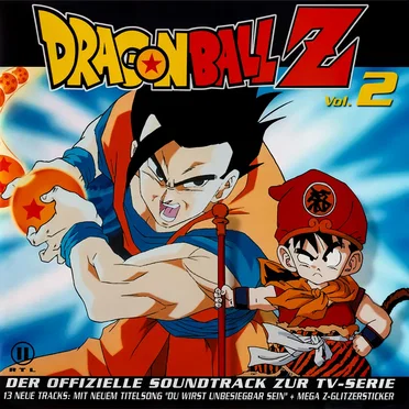 Dragonball Z Vol. 2 by Various Artists - album cover