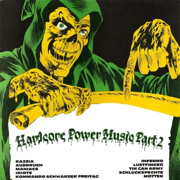 Hardcore Power Music Part 2 by Various Artists - album cover