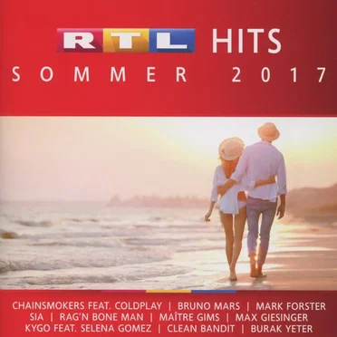 RTL Hits: Sommer 2017 by Various Artists - album cover