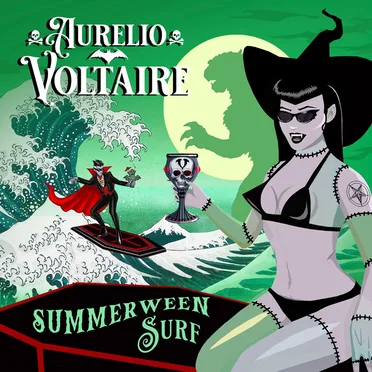 Summerween Surf by Aurelio Voltaire - album cover