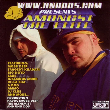 Amongst the Elite by Uno Dos - album cover
