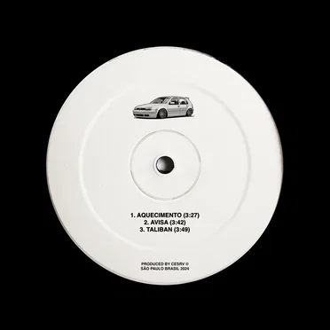 Aquecimento EP by CESRV - album cover
