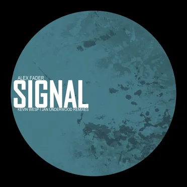 Signal by Alex Fader - album cover