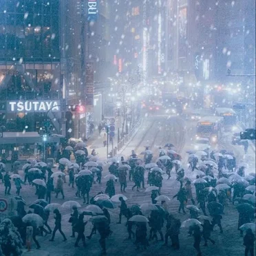 A Winter in Tokyo