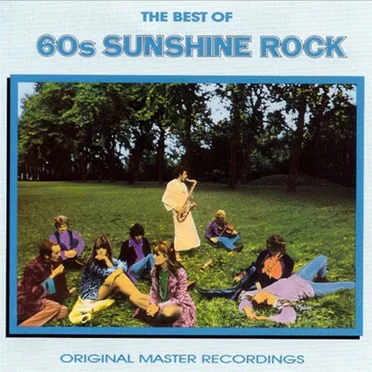 The Best of 60's Sunshine Rock by Various Artists - album cover