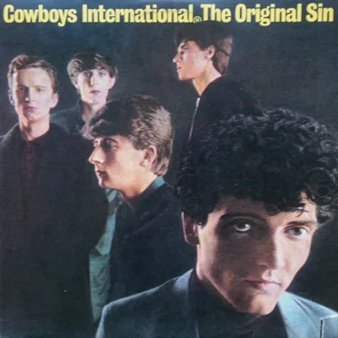 The Original Sin by Cowboys International - album cover