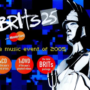 Brits 25 by Various Artists - album cover