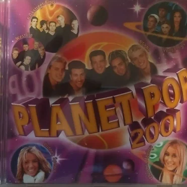 Planet Pop 2001 by Various Artists - album cover