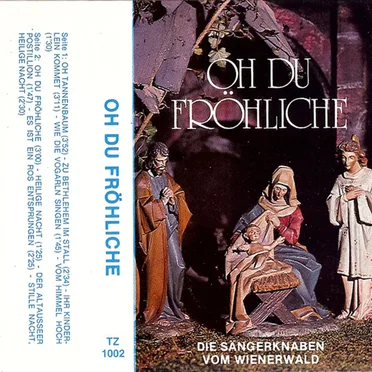 Oh Du Fröhliche by Die Sängerknaben vom Wienerwald - album cover