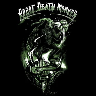 Druid Odyssey by Robot Death Monkey - album cover