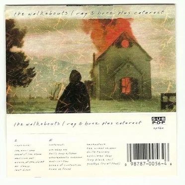 Rag & Bone Plus Cataract by The Walkabouts - album cover