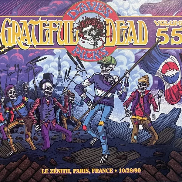 Dave’s Picks, Volume 55: Le Zénith, Paris, France (10/28/90)