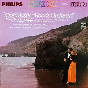 Nighttide by The Mystic Moods Orchestra - album cover